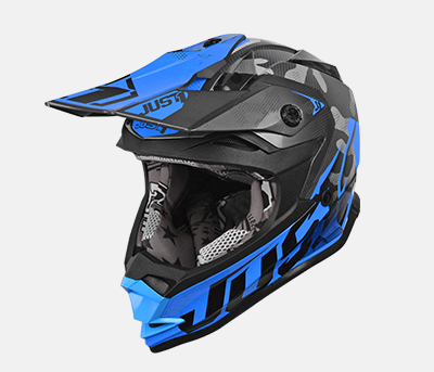 camo-fluo-blue-gloss-34sx Kask dla dzieci Just1 J32 Kids