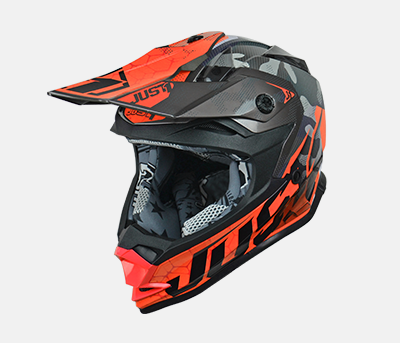 camo-fluo-orange-gloss-34sx Kask dla dzieci Just1 J32 Kids