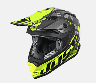 camo-fluo-yellow-matt-34sx Kask dla dzieci Just1 J32 Kids
