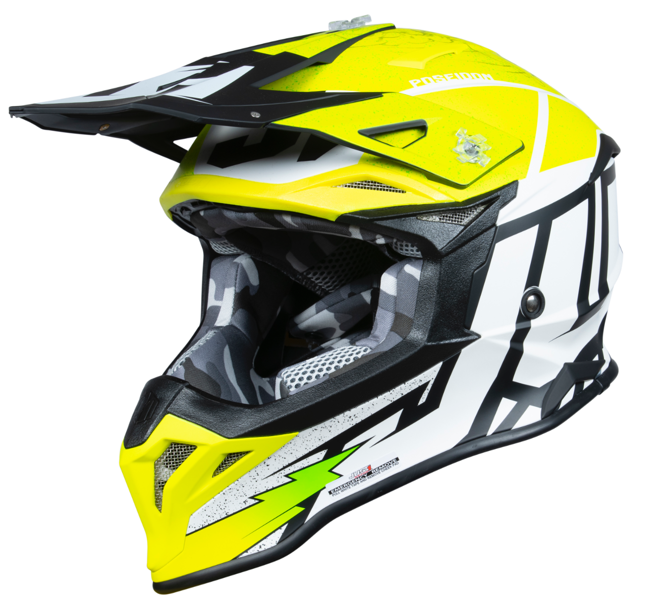 just1_j39_yellow kask just1 j39 poseidon yellow