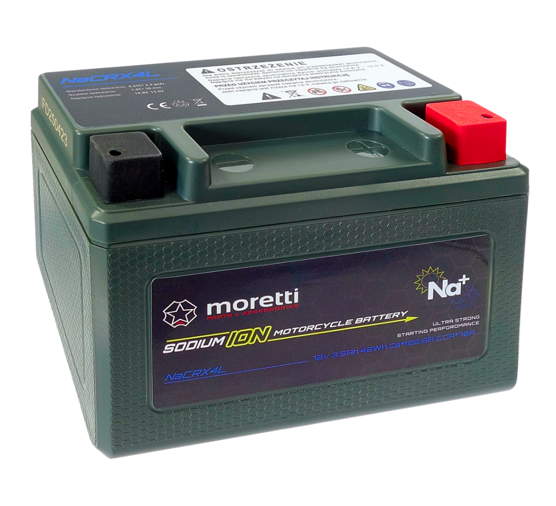akumulator NaCRX4L