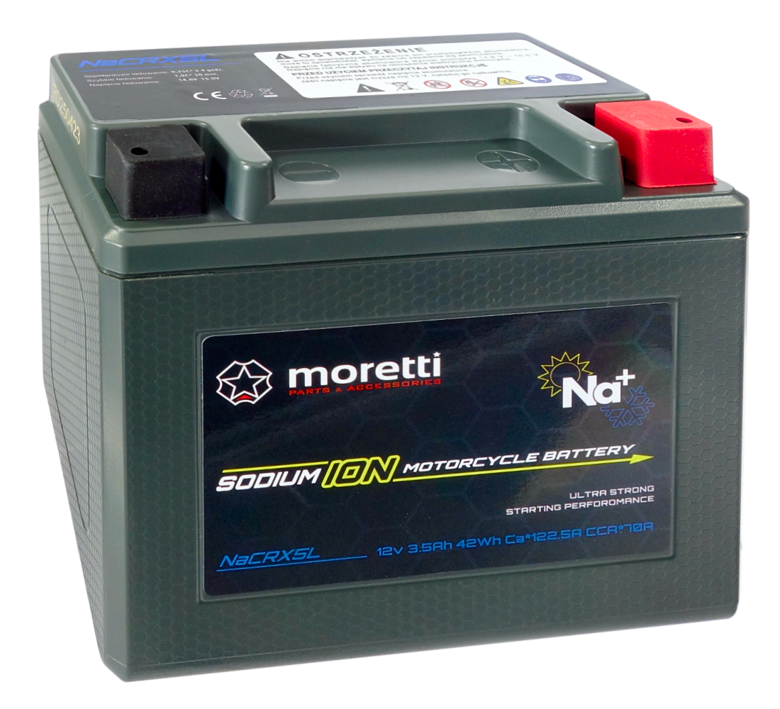 akumulator NaCRX5L
