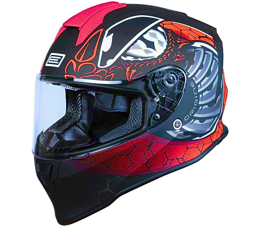 Dinamo FIGHTER Moretti Parts - kask origine Dinamo FIGHTER