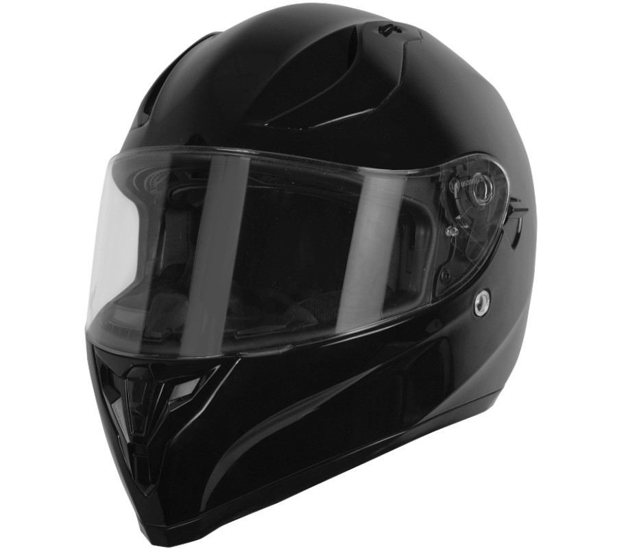 Strada black Moretti Parts - kask origine Strada solid
