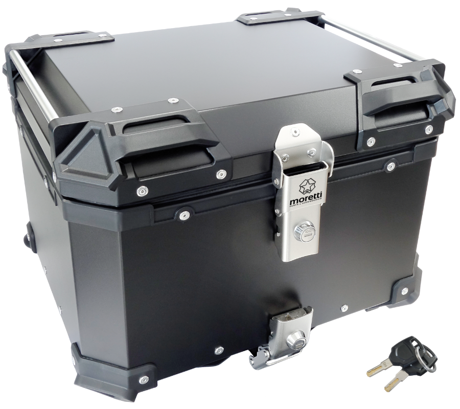 moretti Box 56L czarny Moretti Parts - kufer 56L black
