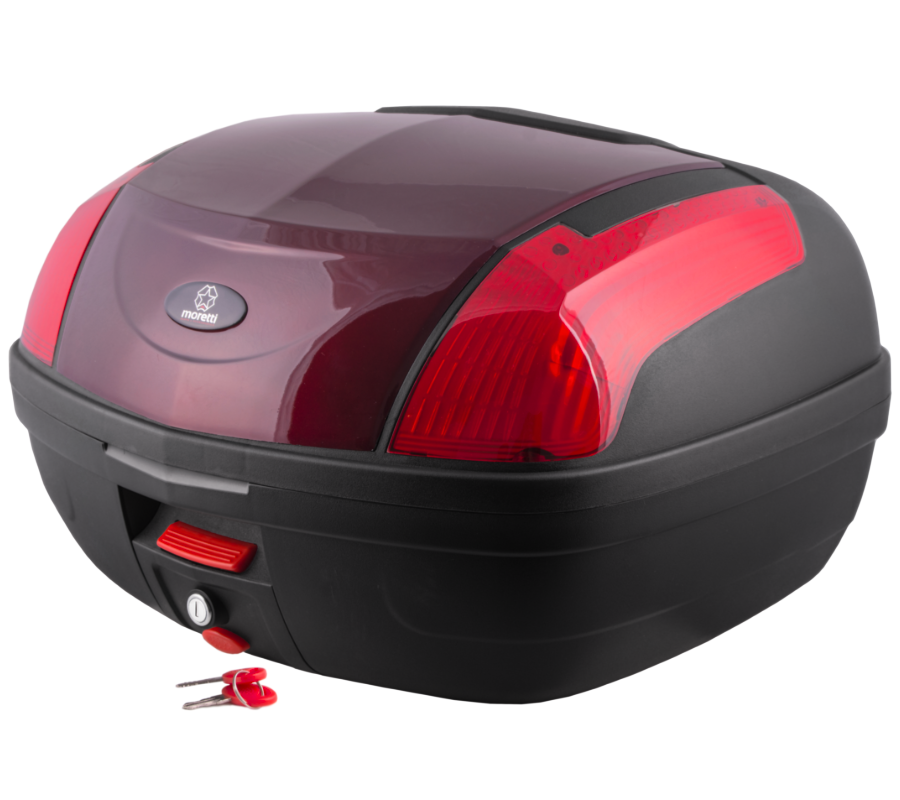 Moretti Parts - kufer MR-889 red