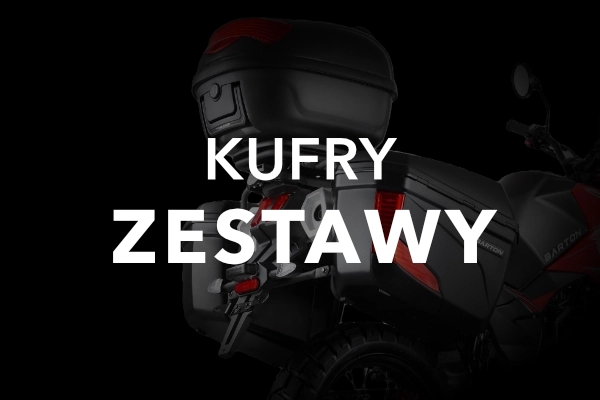 Moretti zestawy kufrów adventure