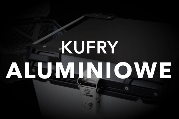 kufer aluminiowy Moretti