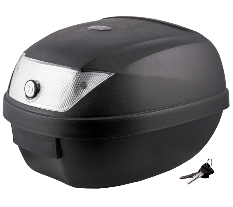Moretti Parts - kufer MR-807 biały odblask