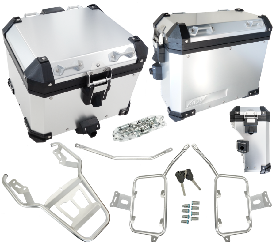 Kufry VOGE 650 DS Moretti Parts - kufry BOX VOGE 650DS